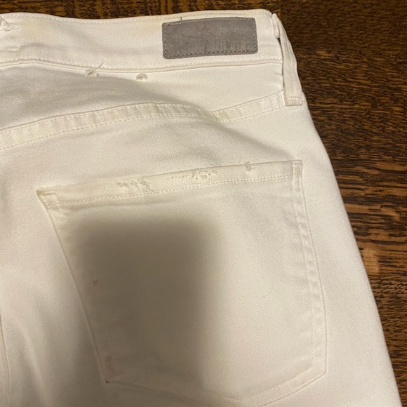 Agolde - white jeans. Isabel. Size 24 - Picture 4 of 4